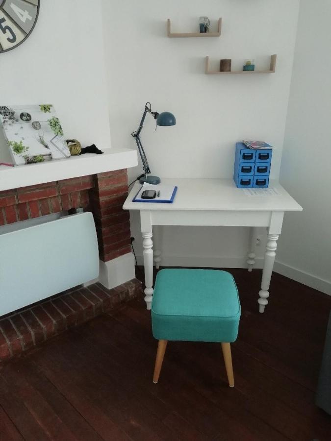 Studio 1 Min A Pied De La Mer Berck Eksteriør bilde