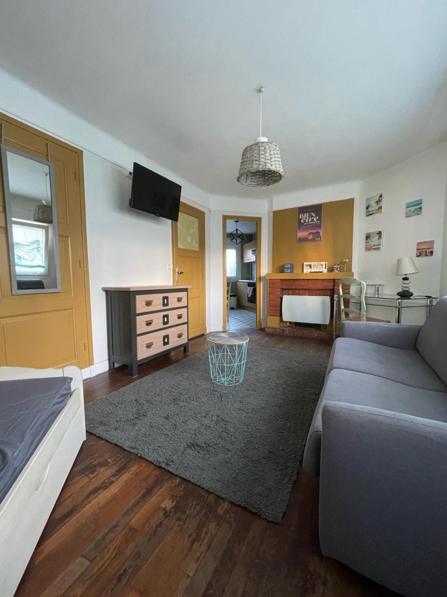 Studio 1 Min A Pied De La Mer Berck Eksteriør bilde