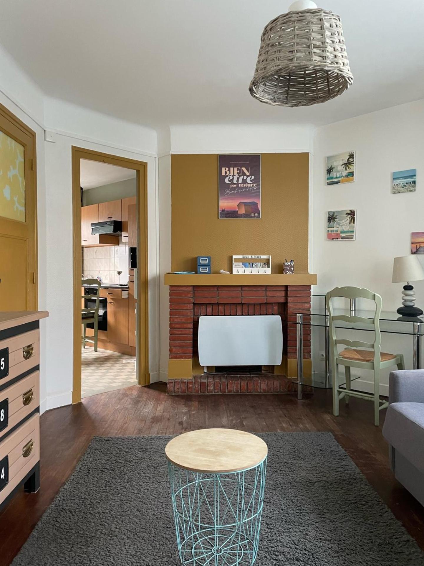 Studio 1 Min A Pied De La Mer Berck Eksteriør bilde